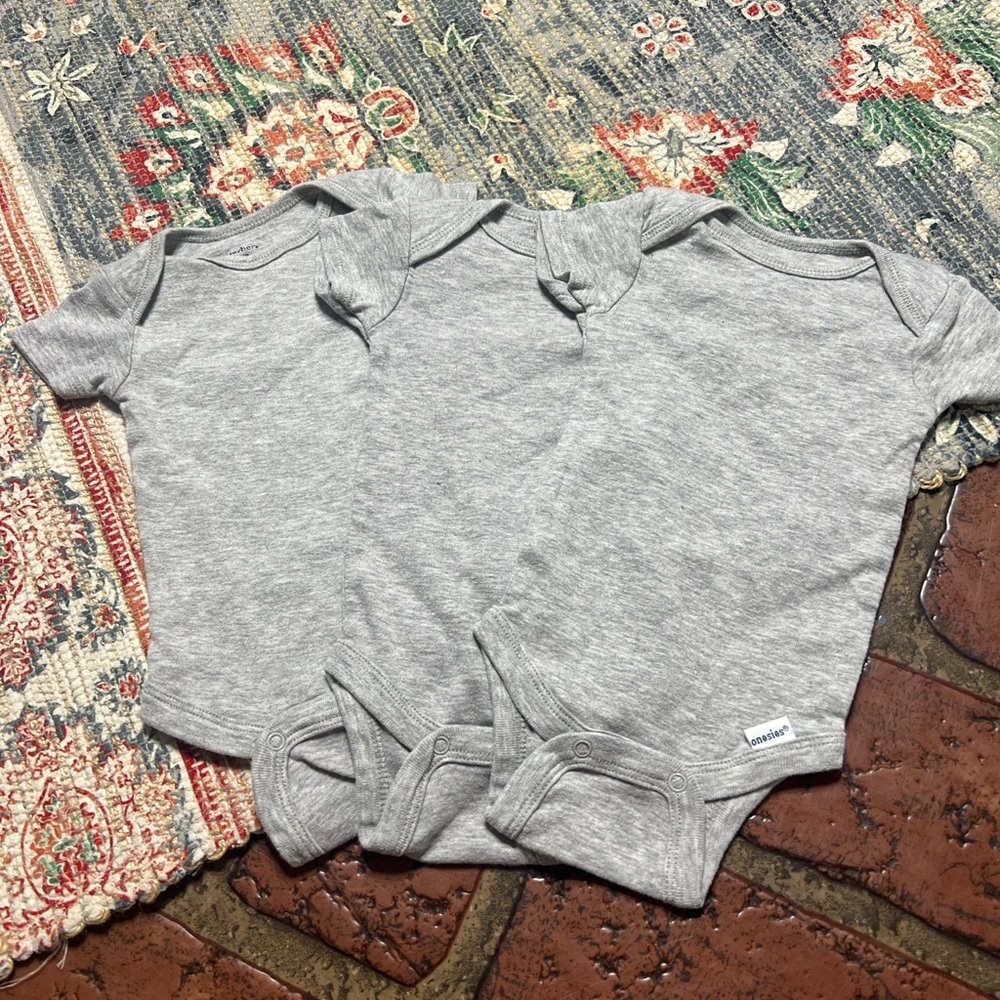 Bundle baby boy bodysuits Gerber